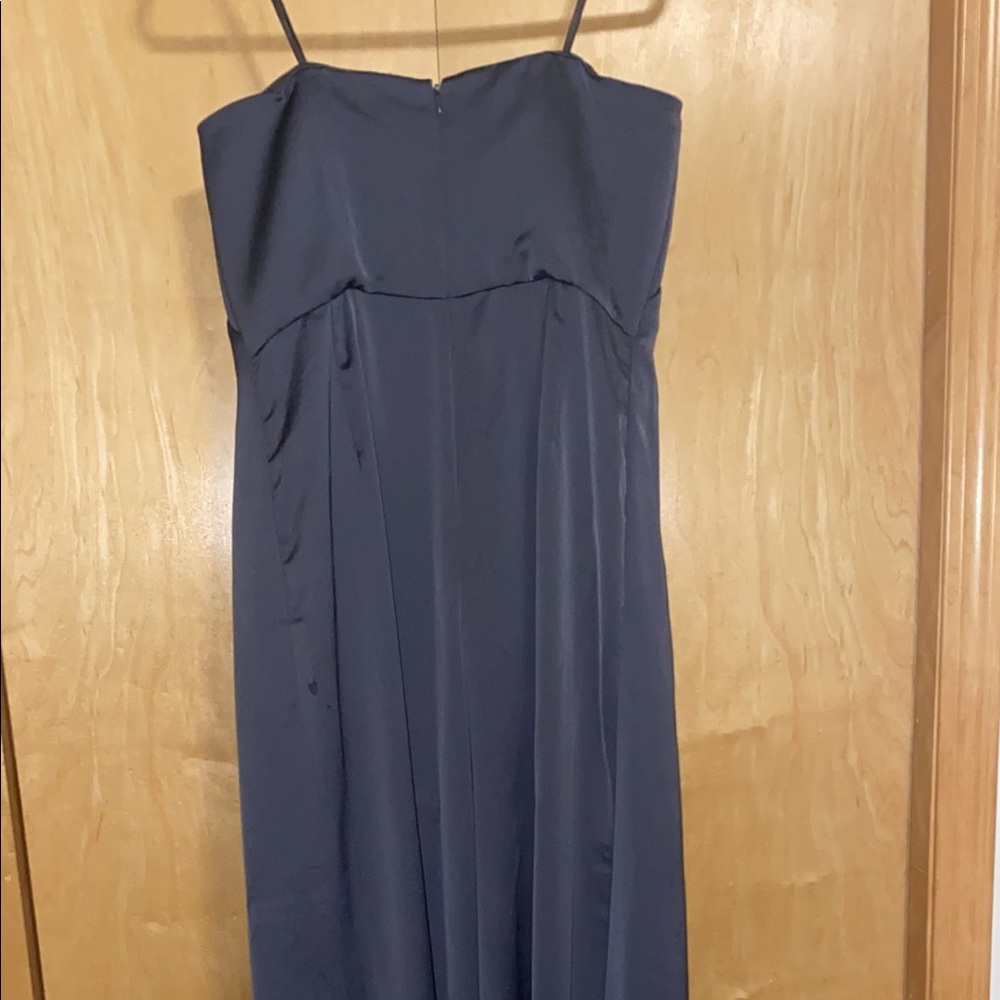 Club Monaco Strapless Satin Jumpsuit - Picture 6 of 14